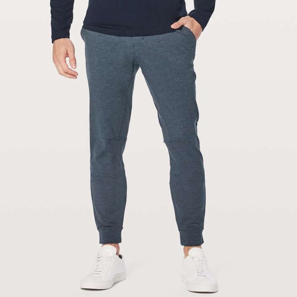 Lululemon Men's City Sweat Jogger - Heathered Navy